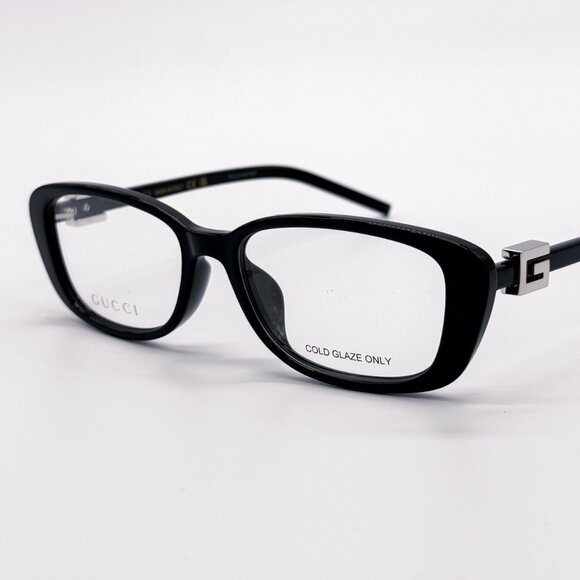 NEW GUCCI GG1685OK 001 BLACK WOMEN EYEGLASSES GUCCI - Picture 7 of 13